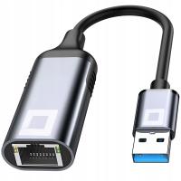 CO2 USB-A ETHERNET АДАПТЕР СЕТЕВОЙ КАРТЫ LAN GIGABIT RJ45 100