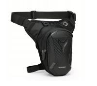 Сумка ноги мотоцикла премиум непромокаемая с твердой оболочкой, сумка талии