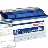 Akumulator BOSCH 12V 74Ah/680A S4 (P+ biegun standardowy) 278x175x190 B13