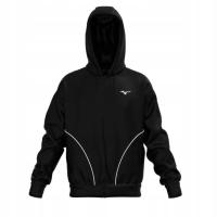 BLUZA SPORTOWA Z KAPTUREM MĘSKA MIZUNO Athletics Sweat Jacket CZARNA roz. M