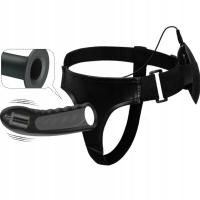 PRETTY LOVE - wibrujący strap-on z wydrążonym dildo