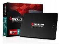 DYSK SSD BIOSTAR 120GB S120 SATA3 2,5 550/440 Mbps