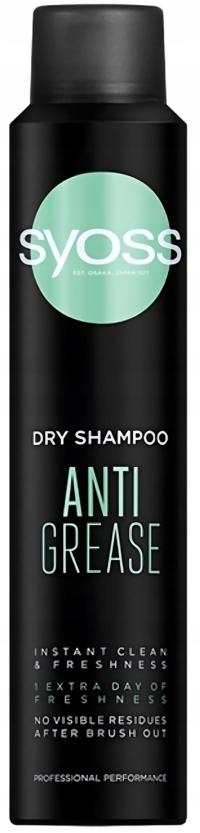 Syoss suchy szampon anti grasa 200ml