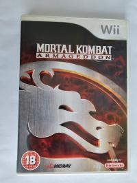 Mortal Kombat: Armageddon Nintendo Wii pudełkowa
