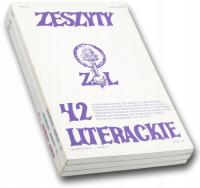 Zeszyty literackie zestaw x3 [42, 50, 1-50]