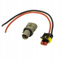 Oprawka żarówki W5W kierunkowskazu z wtyczką i wiązką DUCATO JUMPER BOXER