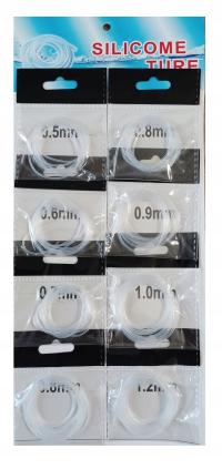 Шланги для поплавков резиновые трубки ИГИЛИТ набор из 8 шт.