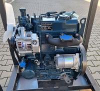 KOMPLETNY SILNIK KUBOTA D1105