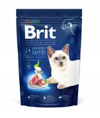 BRIT Cat Premium by Nature karma dla kotów sterylizowanych jagnięcina 1,5kg