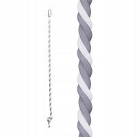 Канат гимнастический серый упражнений