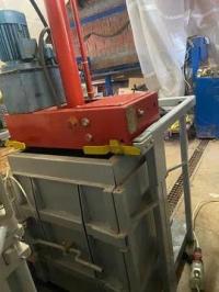 Belownica , zgniatarka, prasa do makulatury, Folii, Śmieci , itp.