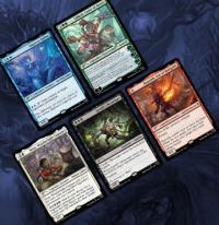 Secret Lair Drop Series: Finally! Left-Handed Magic Cards REGULAR NONFOIL