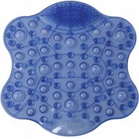 Mata antypoślizgowa Mata do prysznica PRZECIWPOŚLIZGOWA niebieski 40x40 cm