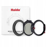 Zestaw Haida M10-II uchwyt (holder) + adapter 77mm + filtr polaryzacyjny