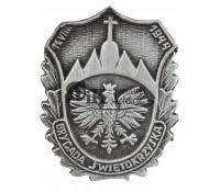 Знак Значок Свентокшиская Бригада Национальных Вооруженных Сил