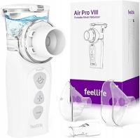 PRZENOŚNY INHALATOR NEBULIZATOR FEELLIFE AIR PRO VIII USB
