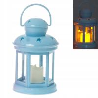 Рождественский фонарь для детей, светодиодный фонарь для детей синий