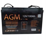 Мощный аккумулятор VRLA AGM 12V 100AH для автофургона UPS