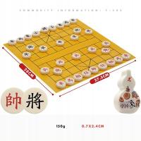 Chiński styl szachowy Mini przenośne plastikowe Go