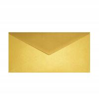 Перламутровые конверты DL Aster Met Cherish Gold - 25шт