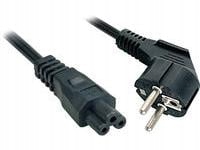 Kabel zasilający Lindy IEC320C5 f Schuko m, 2m 30405