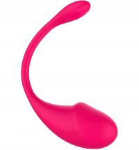 WIBRATOR DAMSKI I MĘSKI STEROWANY APLIKACJĄ TELEFONEM WIBRUJĄCE JAJKO APP