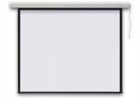 Проекционный экран электрический настенный с пультом дистанционного управления торговый автомат 244x244 см 135 дюймов