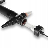 NOWOCZESNY STERYLIZATOR WODY W OCZKU WODNYM STAWIE UV-C 36W WODA BEZ GLONÓW