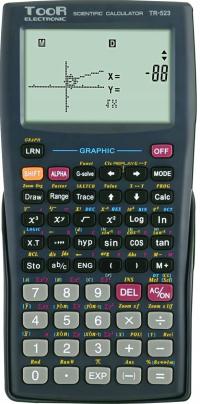 Kalkulator Naukowy TOOR 523 Graficzny Funkcje