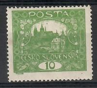 Czechosłowacja 1919 Mi 25D Czyste **