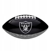 Мини-футбольный мяч Wilson NFL Las Vegas Raiders