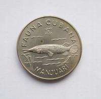 KUBA 1 PESO 1981 RYBA OD 1 ZŁ