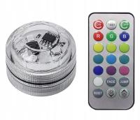 RGB ЛАМПА ПЛЮС ПУЛЬТ ДИСТАНЦИОННОГО УПРАВЛЕНИЯ УНИВЕРСАЛЬНЫЙ ДЛЯ АВТОМОБИЛЯ БАССЕЙН СВЕТОДИОДНОЕ ОСВЕЩЕНИЕ