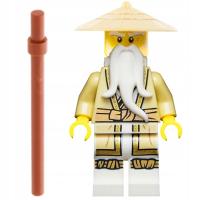 LEGO Ninjago-фигурка, Сенсей Ву, njo805