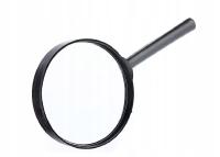 Lupa 70/90 mm szkło powiększające z rączką
