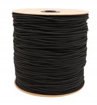Веревочка веревочки полипропилена плетеная черная 6мм 40м