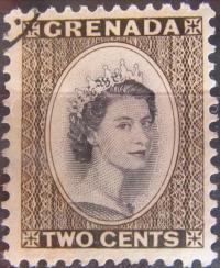 Grenada kolonia brytyjska stary znaczek (6/24