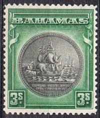 Kol.bryt. BAHAMAS 1931, SG132*, 13 GBP