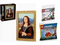 KLOCKI LEGO Art 31213 Mona Lisa + DWA ŚWIĄTECZNE ZESTAWY!