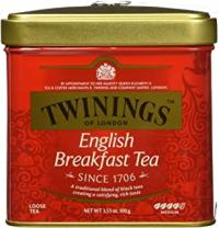 TWININGS ENGLISH BREAKFAST 100g Puszka Liściasta