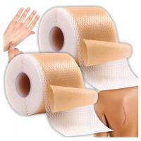 2X SILIKONOWE PLASTRY NA BLIZNY SKUTECZNE USUWANIE BLIZN POOPERACYJNYCH