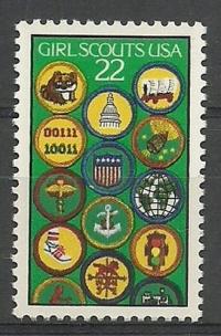 USA 1987 Mi 1871 Czyste **