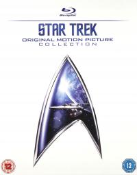 STAR TREK 1-6 (STAR TREK 1-6) (7XBLU-RAY)