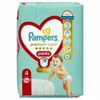 PAMPERS 4 (9-15 КГ) PREMIUM CARE PANTS 38ШТ ДЕТСКИЕ ПОДГУЗНИКИ