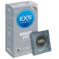 Презервативы малого размера XS S плотно прилегают к маленькому члену EXS Snug Fit 12шт.