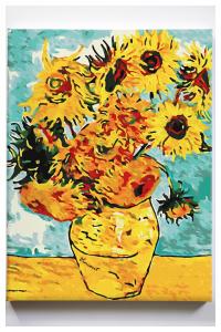 Malowanie po numerach rama van Gogh Słoneczniki