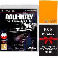 gra akcji na PS3 CALL OF DUTY GHOSTS UNIKAT Polskie Wydanie Po Polsku PL