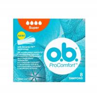 O.B. ProComfort Super tampony higieniczne 8 sztuk