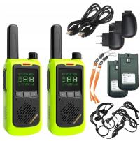 WALKIE TALKIE рация Loki TOKI BAOFENG BF-T17 1800mah наушники