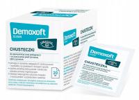 Demoxoft Clean chusteczki do pielęgnacji i oczyszczania powiek 20 sztuk